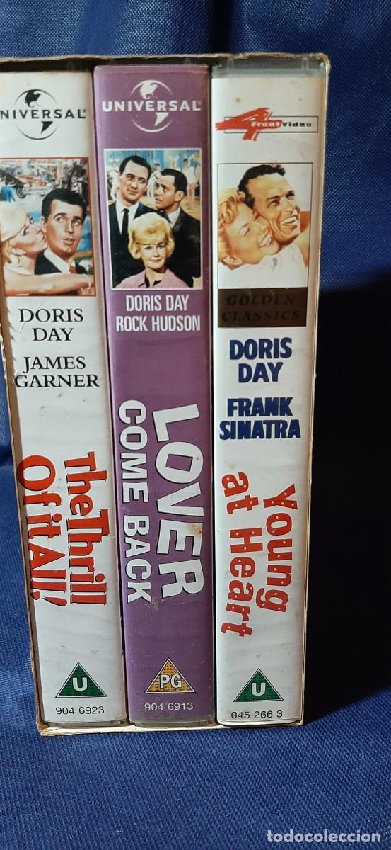 Cine: Colecci&oacute;n VHS Doris Day - Foto 3