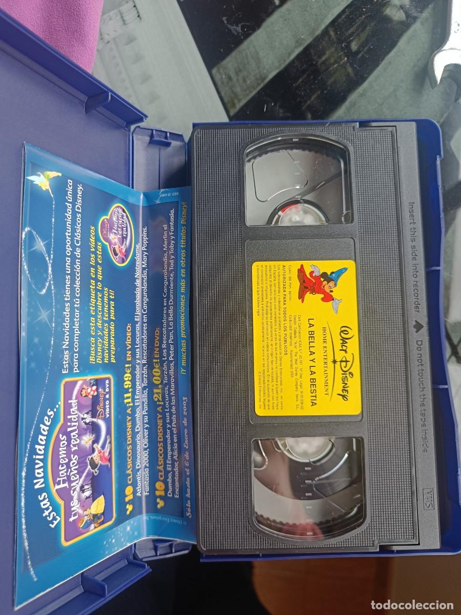 Cine: VHS La Bella y la Bestia - Foto 1