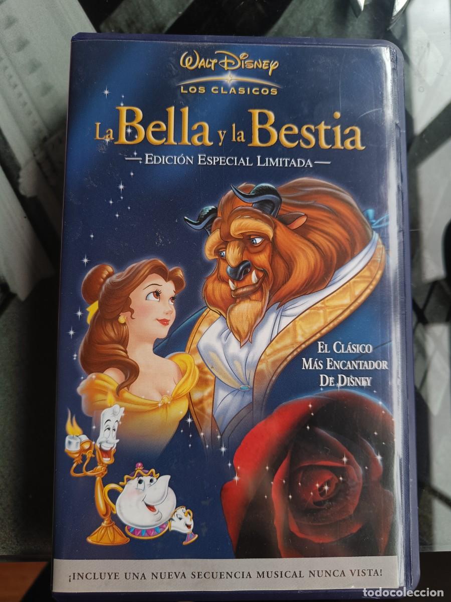 Cine: VHS La Bella y la Bestia - Foto 2