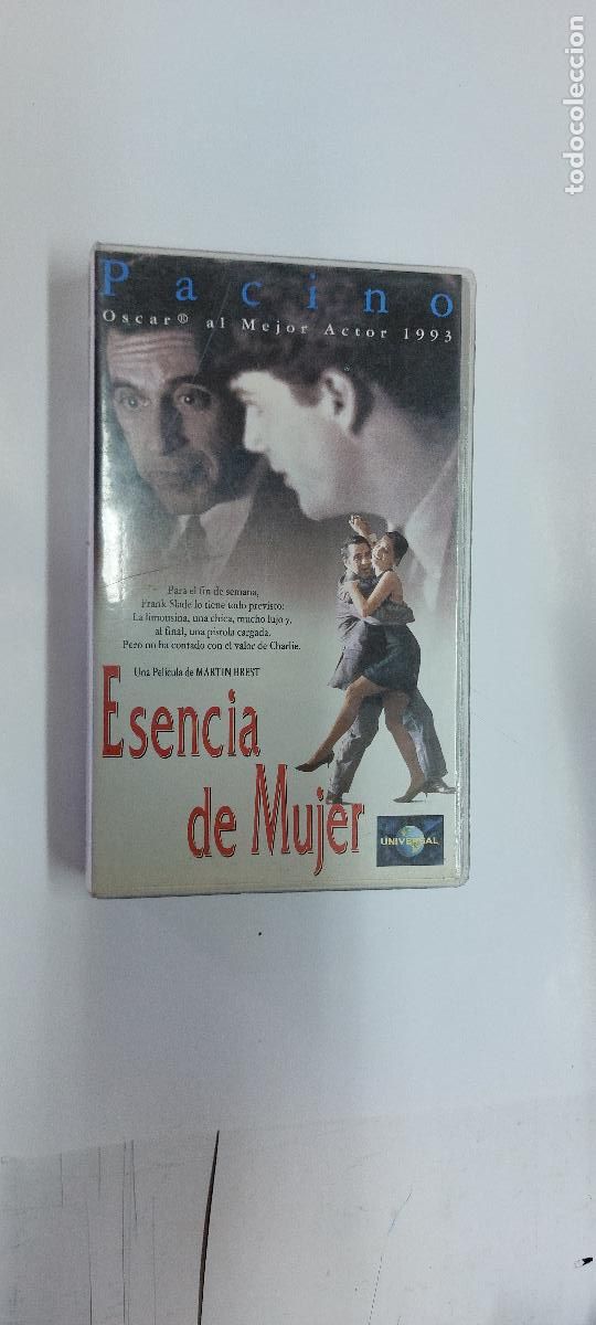 Cine: Esencia de mujer VHS - Foto 1