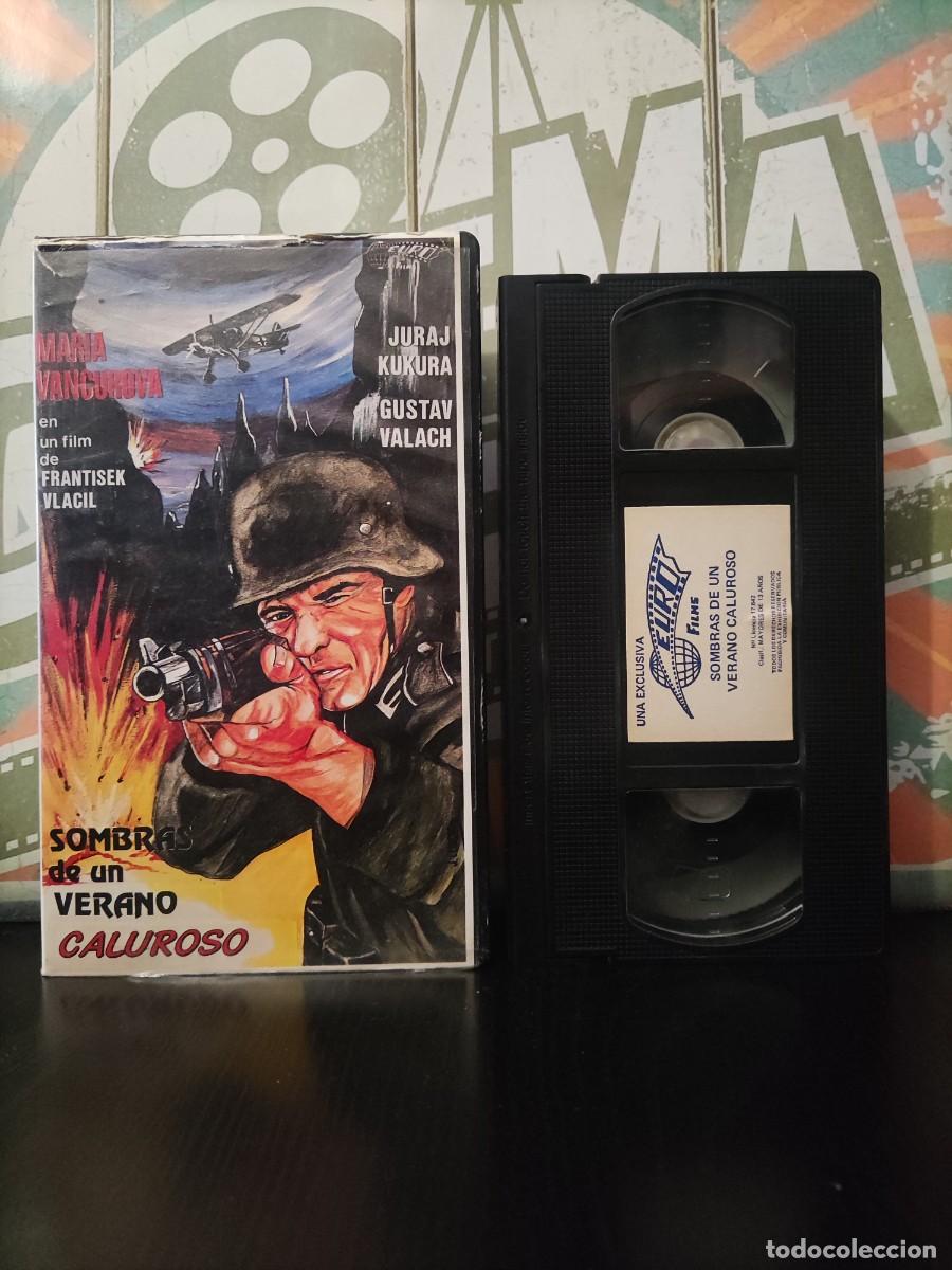 Kino: LJ VHS CP 419 Sombras de un verano caluroso - Mar&iacute;a Vancurova, Juraj Kukura, Gustav Valach