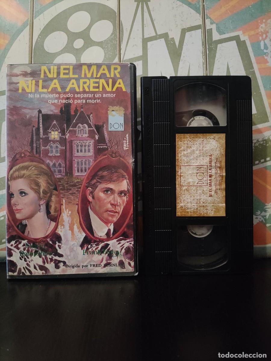 Cine: LJ VHS CP 306 Ni el mar ni la arena - Susan Hampshire, Frank Friday