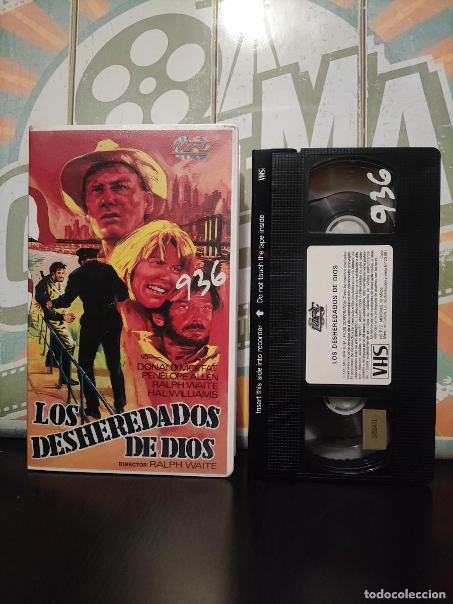 Kino: LJ VHS CP 450 Los desheredados de Dios - Donald Moffat, Penelope Allen, Ralph Waite