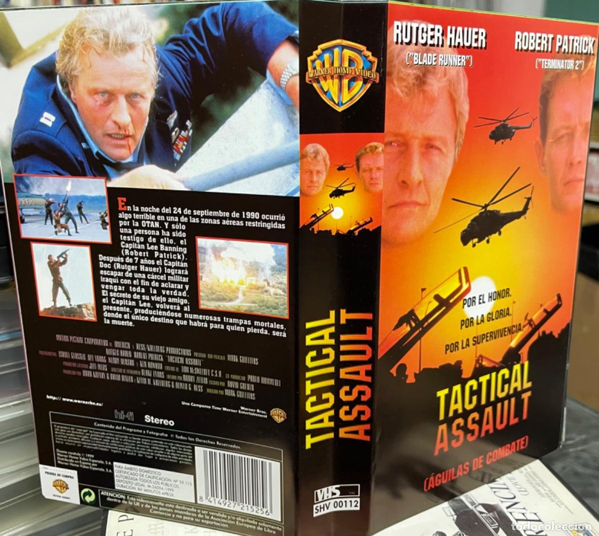 Cine: Tactical Assault ( VHS) - Foto 2