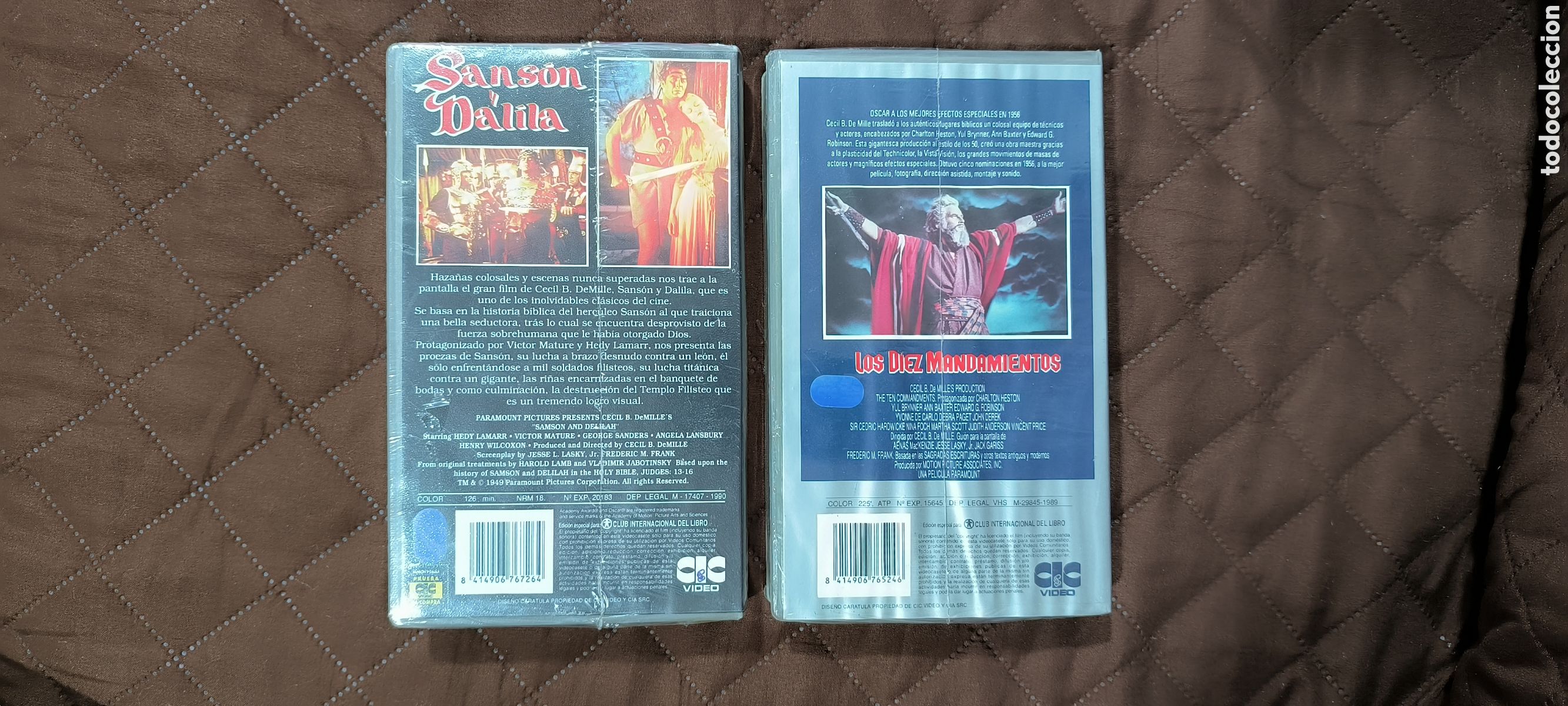 Cine: LOTE VHS PRECINTADAS - Foto 2
