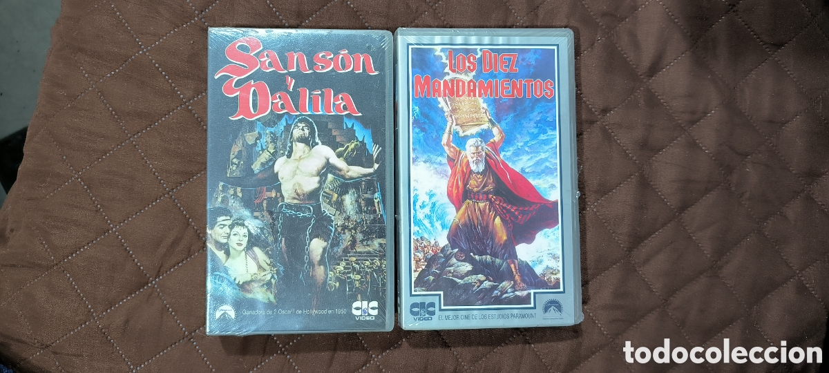 Cine: LOTE VHS PRECINTADAS - Foto 1