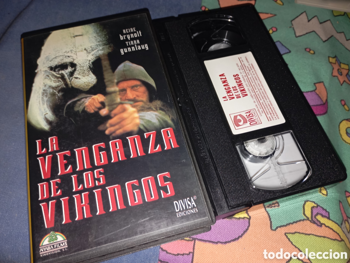 Cine: La venganza de los vikingos - vhs- descatalogada
