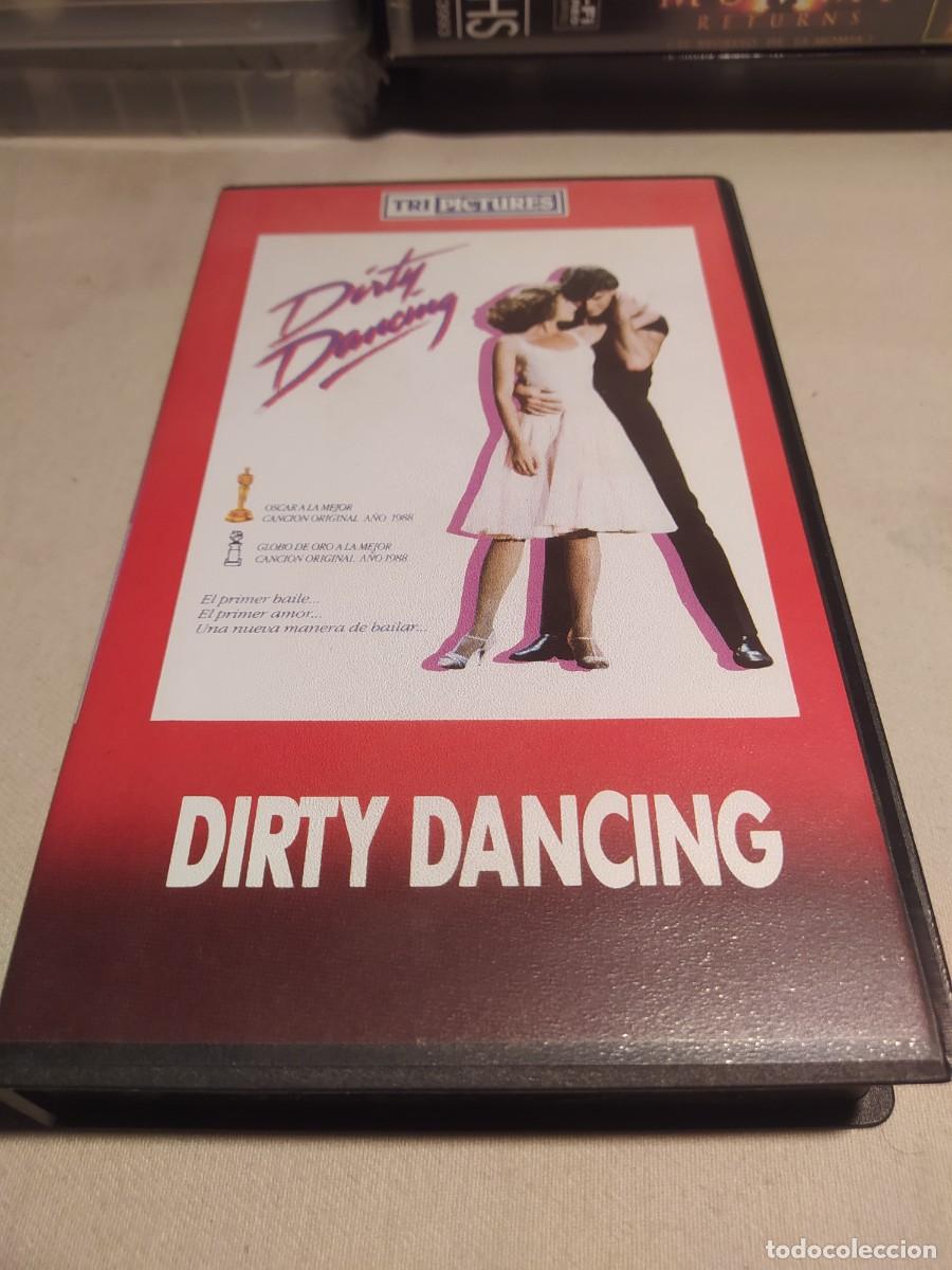 Cinema: VHS - dirty dancing - Patrick swayze