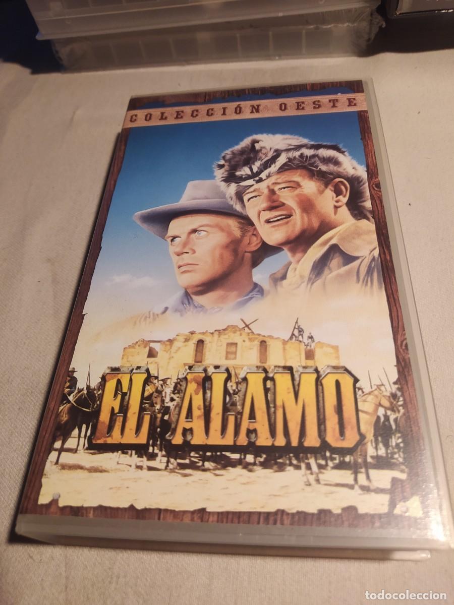 Cine: VHS - el alamo - John wayne - Foto 1