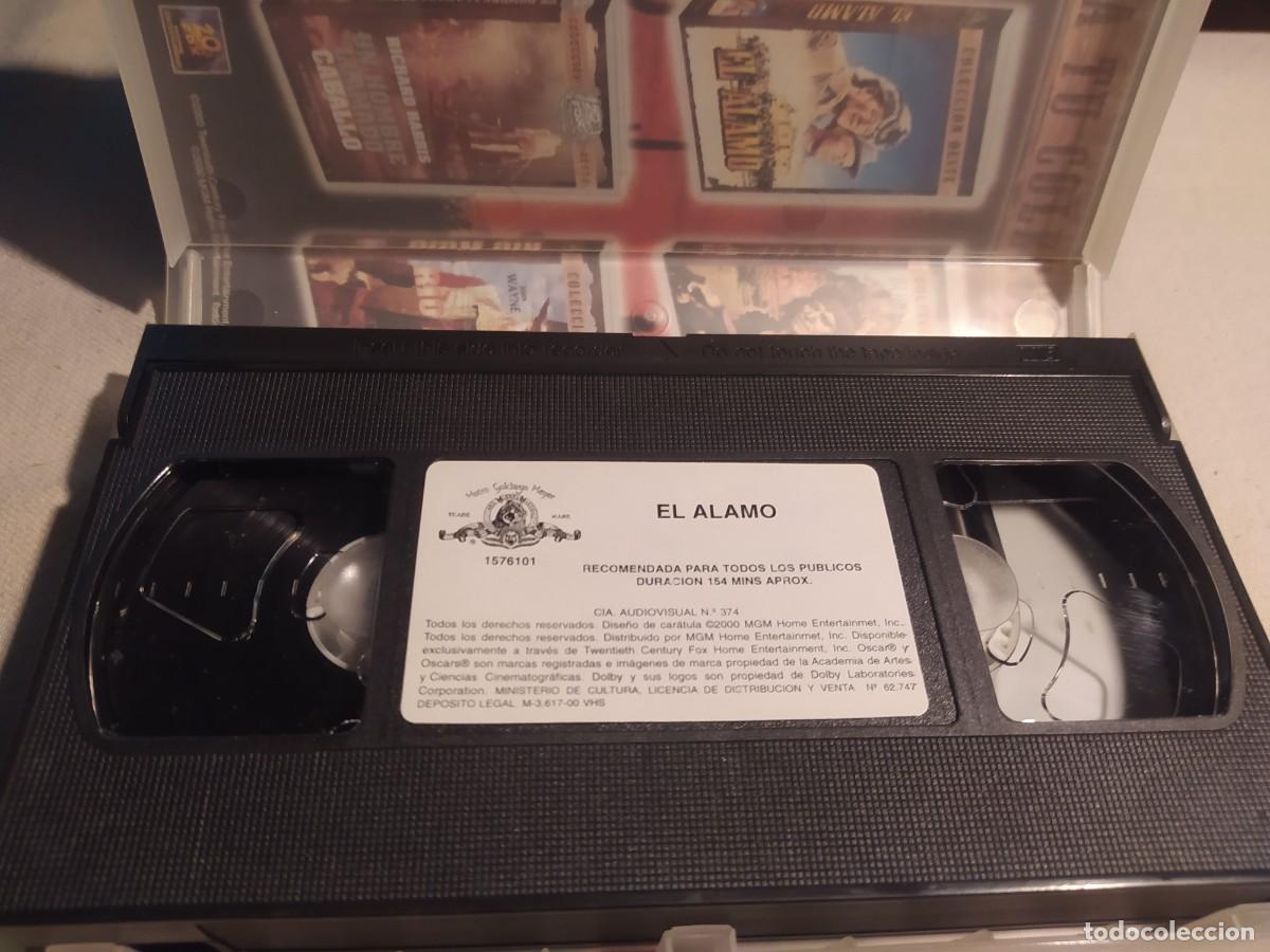 Cine: VHS - el alamo - John wayne - Foto 2