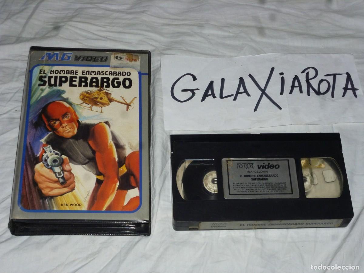 Cine: Superargo. Pelicula en video VHS - Foto 1