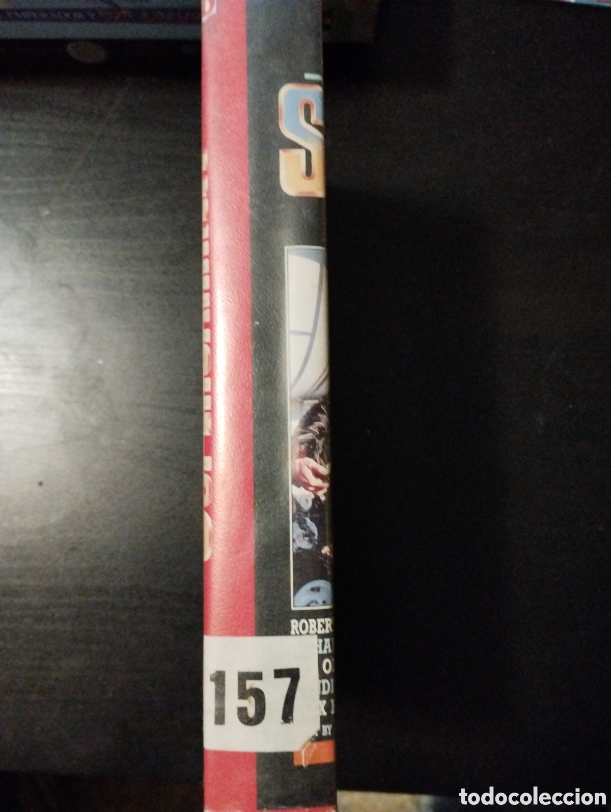 Cine: Supercarrier. VHS. Robert Hooks. - Foto 2