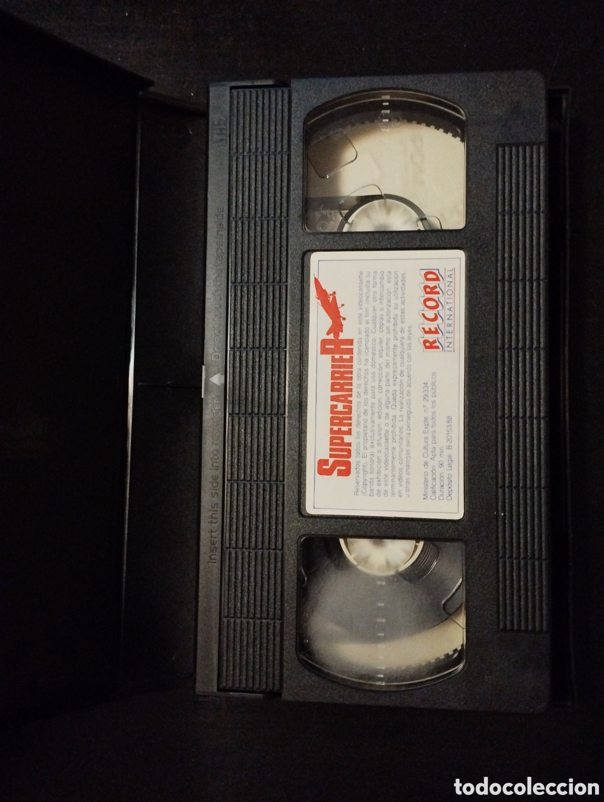 Cine: Supercarrier. VHS. Robert Hooks. - Foto 4