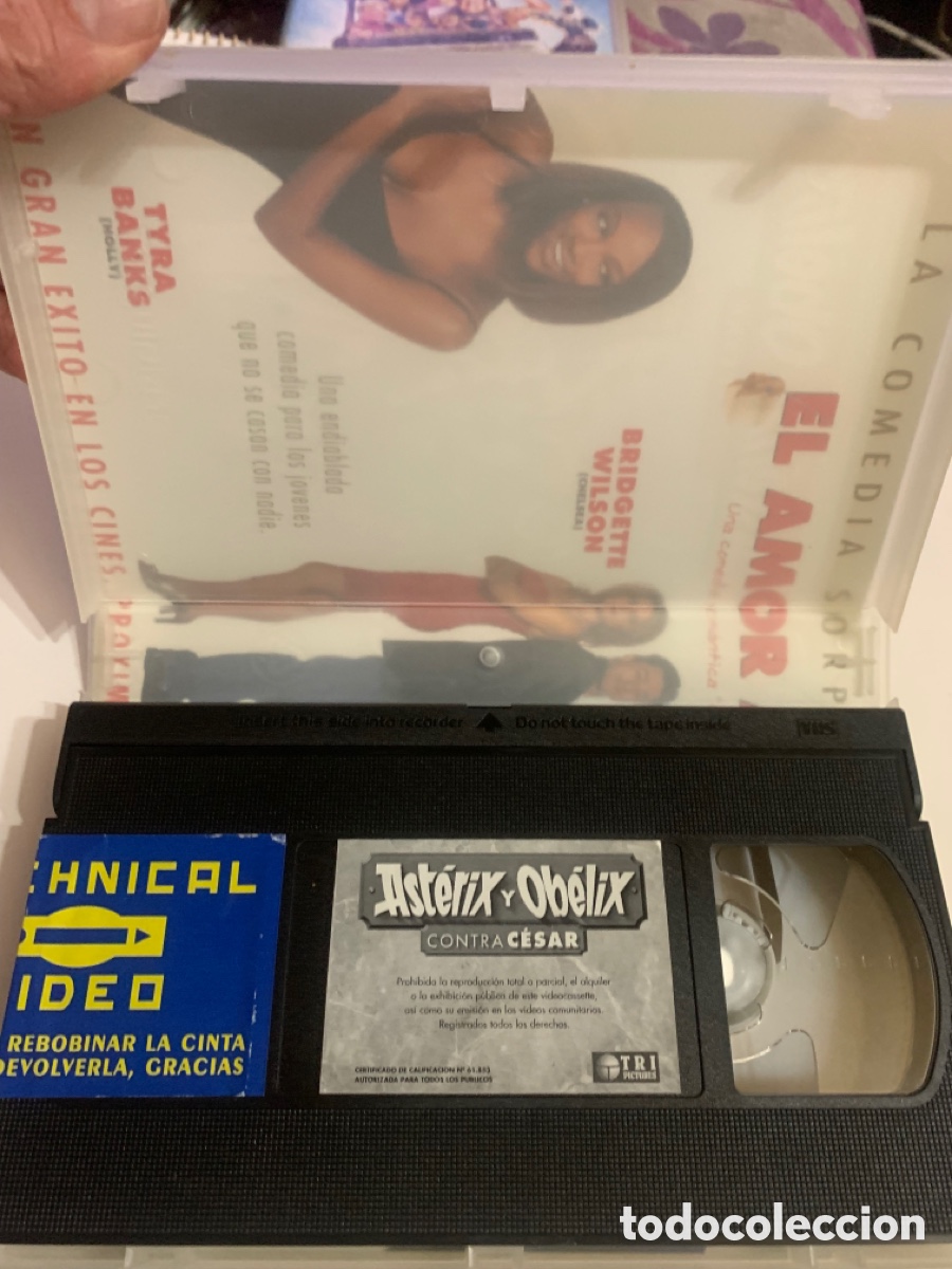 Cine: Asterix y obelix contra cesar vhs - Foto 3