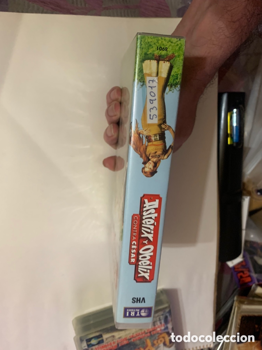 Cine: Asterix y obelix contra cesar vhs - Foto 4