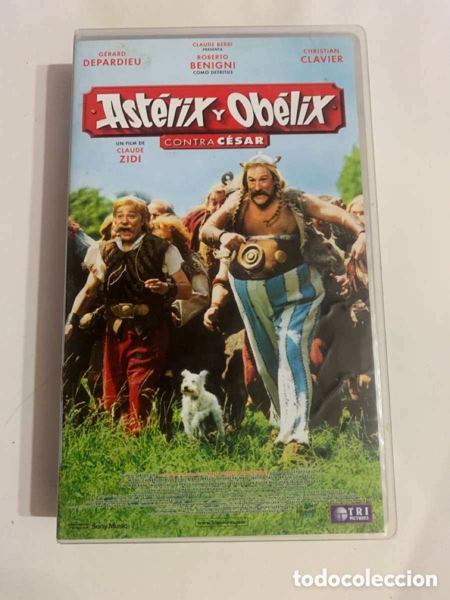 Cine: Asterix y obelix contra cesar vhs - Foto 1