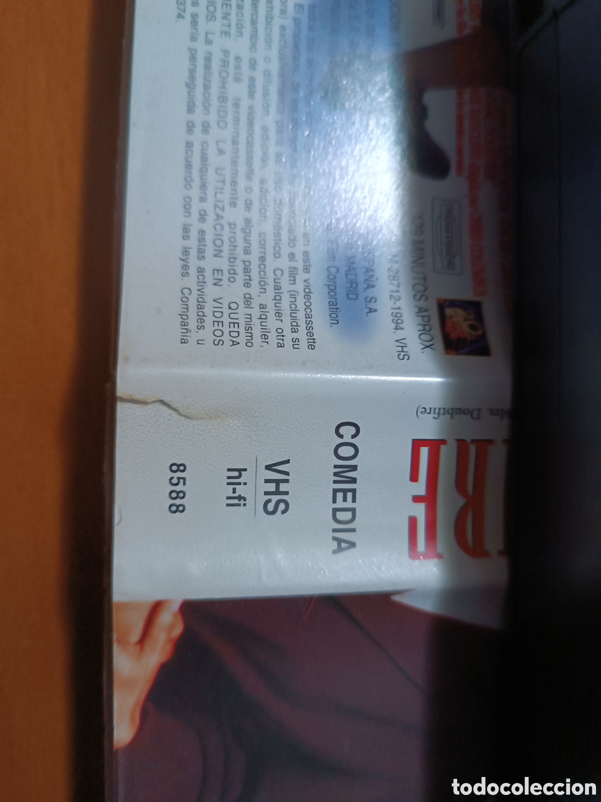 Cine: Se&ntilde;ora doubtfire vhs - Foto 2