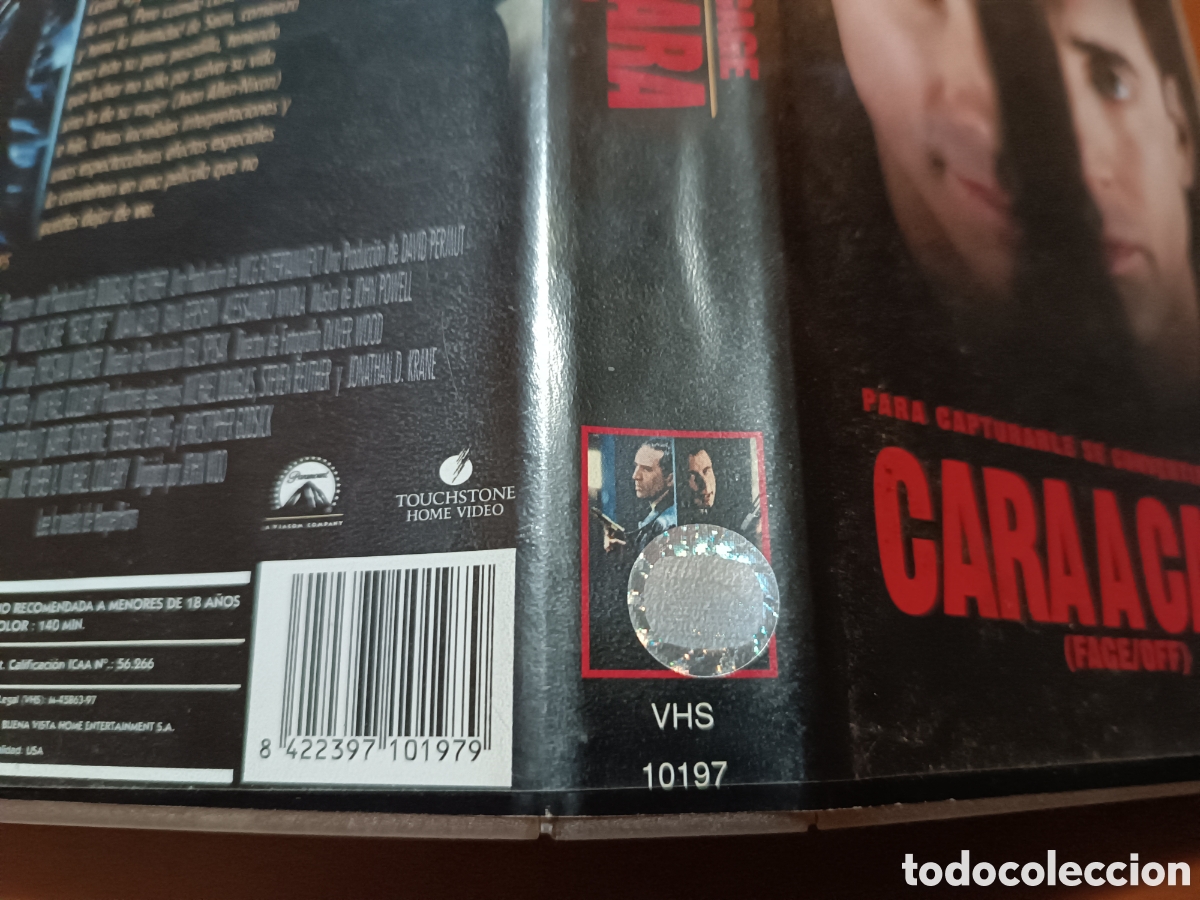 Cine: Cara a cara pel&iacute;cula vhs - Foto 3