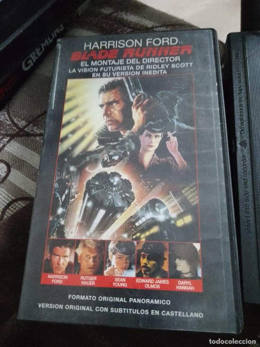 Cine: Blade runner vhs buena edici&oacute;n - Foto 1