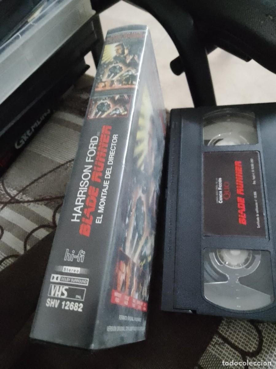 Cine: Blade runner vhs buena edici&oacute;n - Foto 3