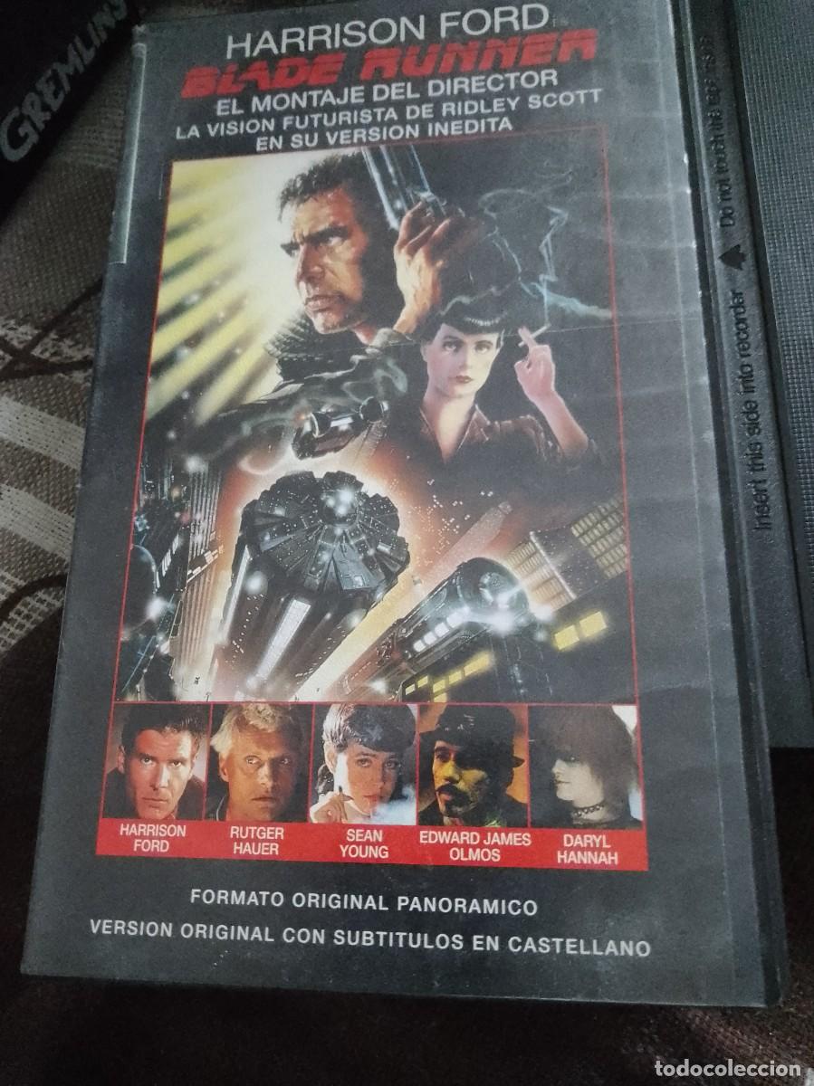 Cine: Blade runner vhs buena edici&oacute;n - Foto 5