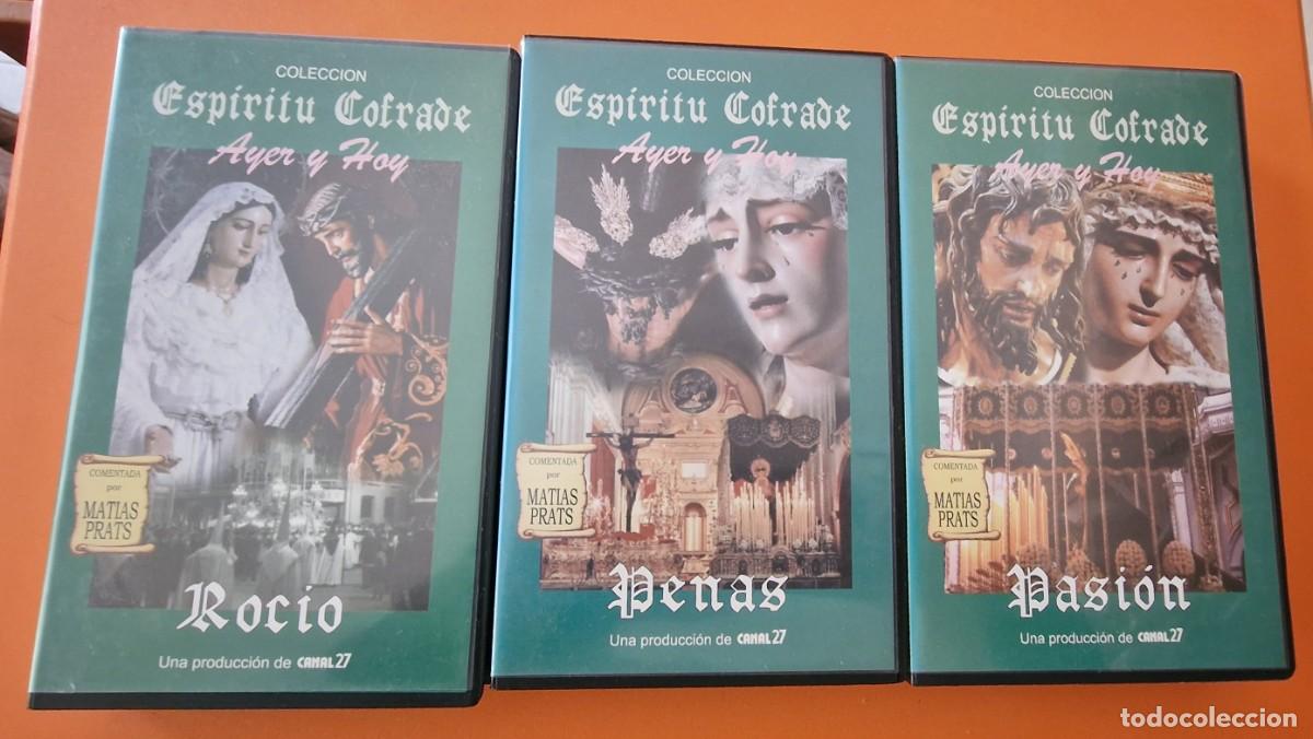 Cine: 16 VHS Semana Santa M&aacute;laga