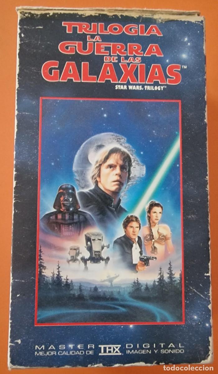 Kino: VHS Trilog&iacute;a la guerra de las galaxias