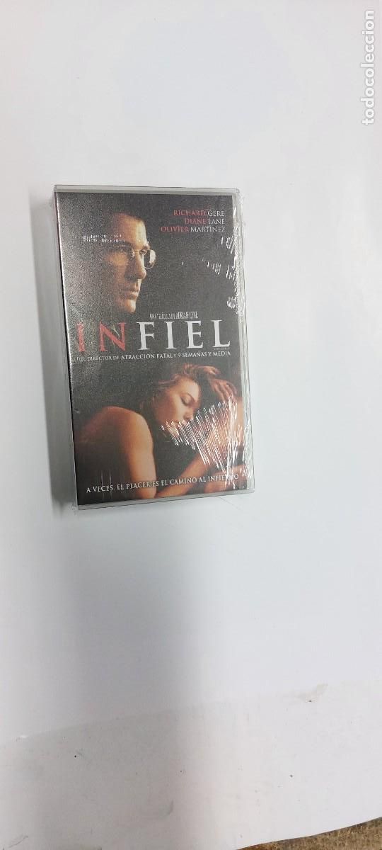 Cine: Infiel VHS Precintada - Foto 1