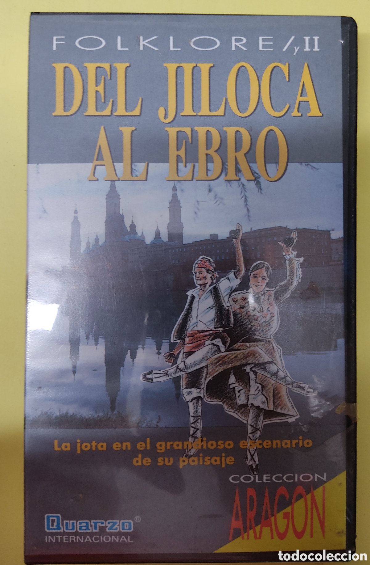 Cinema: VHS Folklore II jotas Del Jiloca al Ebro, Cuarzo internacional