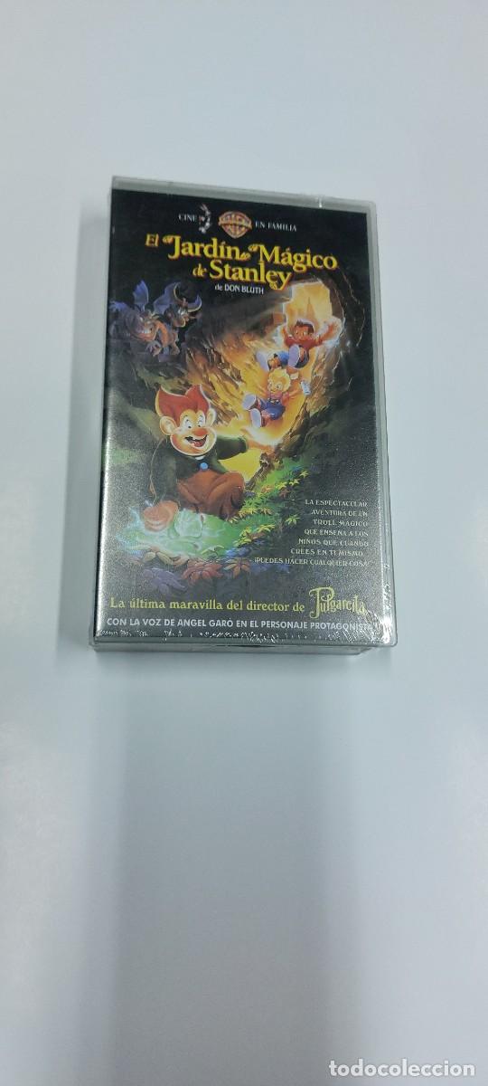 Cine: El Jard&iacute;n M&aacute;gico de Stanley VHS PRECINTADA