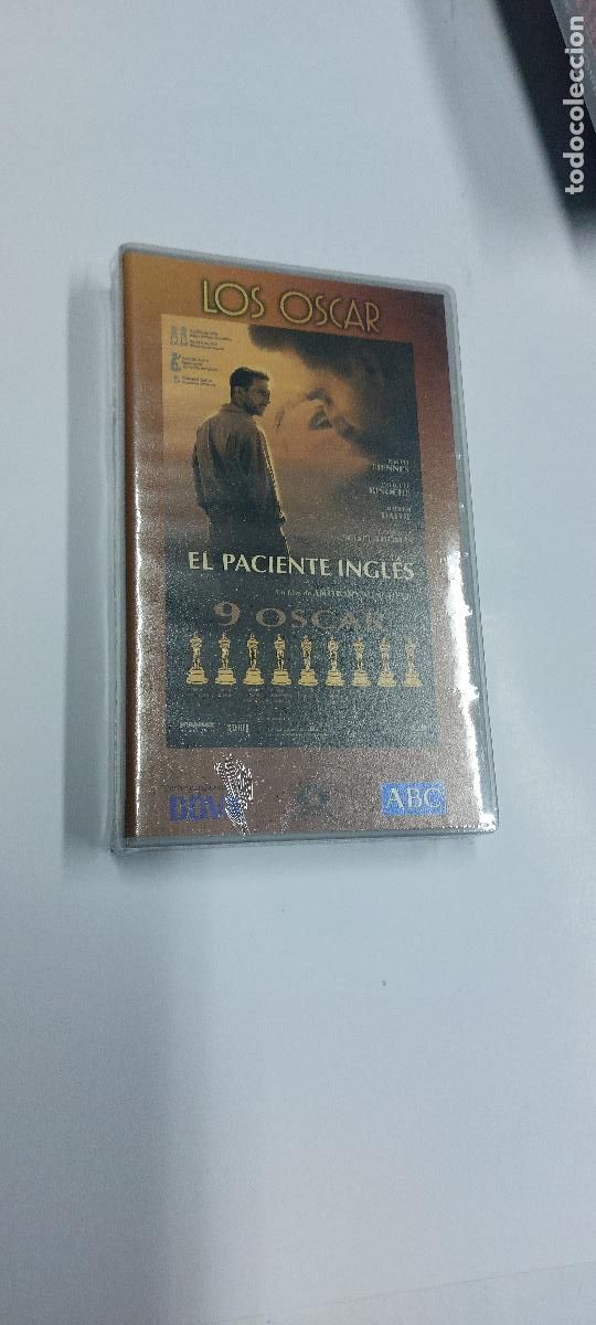 Cine: El Paciente Ingles VHS ABC Precintada - Foto 1