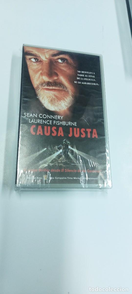 Cine: Causa justa VHS Precintada - Foto 1