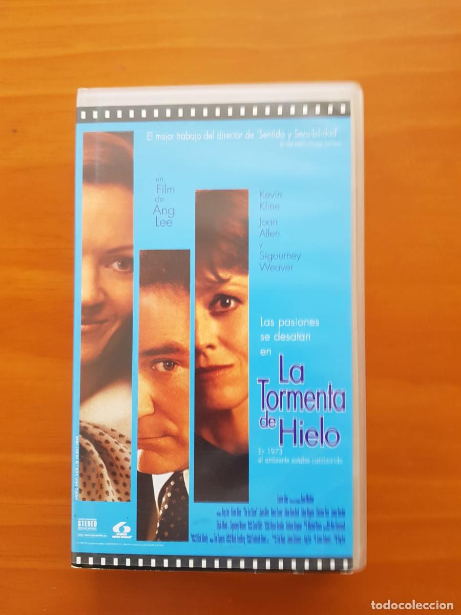 Cine: La tormenta de Hielo - VHS - Foto 1