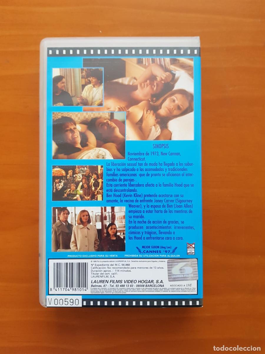 Cine: La tormenta de Hielo - VHS - Foto 2