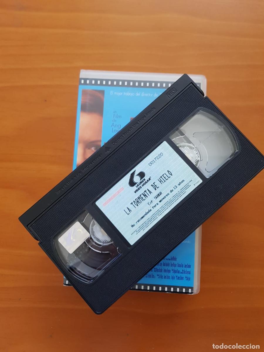 Cine: La tormenta de Hielo - VHS - Foto 3