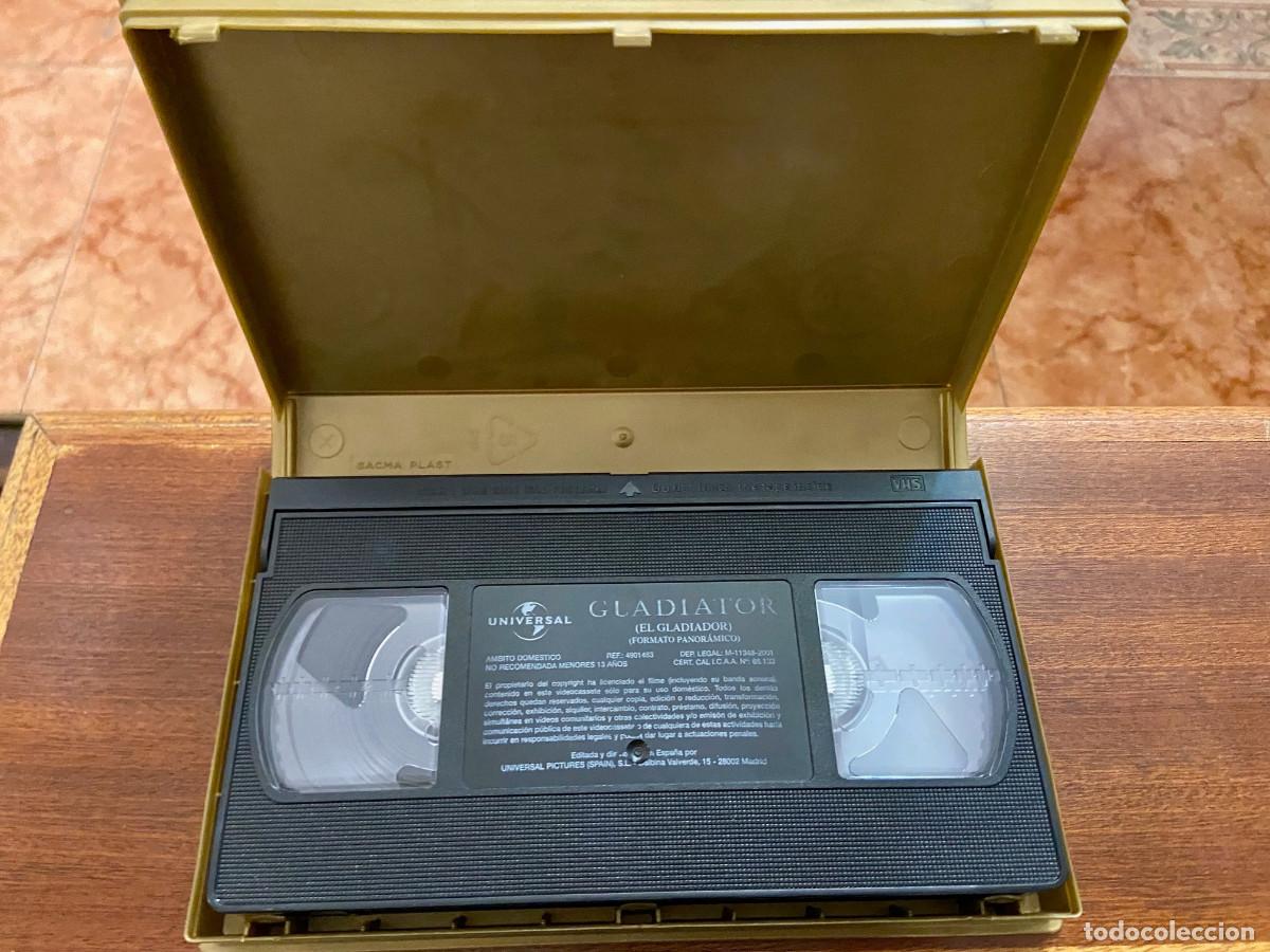 Cine: GLADIATOR. EDICI&Oacute;N WIDESCREEN. CINTA VHS - Foto 3