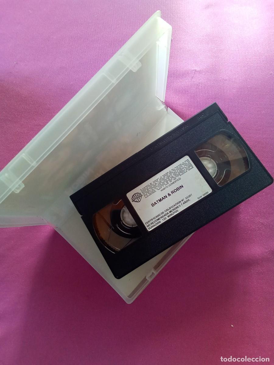 Cine: VHS BATMAN ROBIN ARNOLD EF2-4 - Foto 3