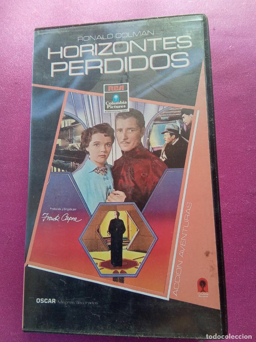 Cine: VHS HORIZONTES PERDIDOS EF2-4 - Foto 1