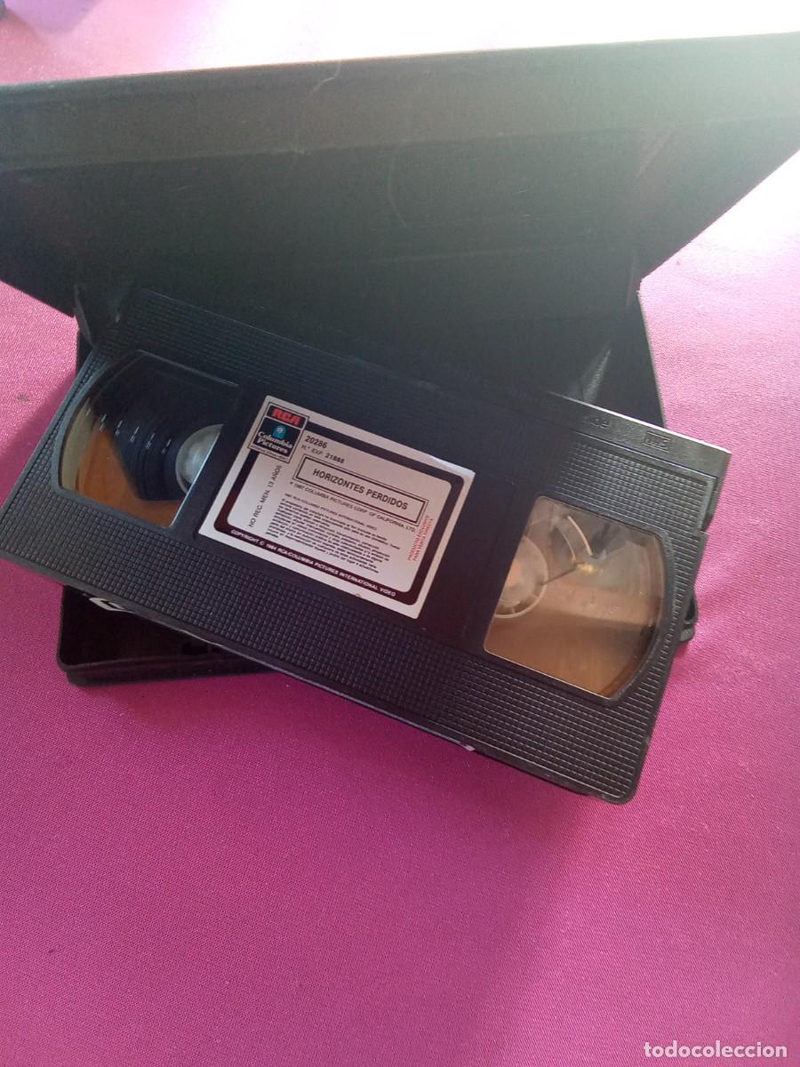 Cine: VHS HORIZONTES PERDIDOS EF2-4 - Foto 3