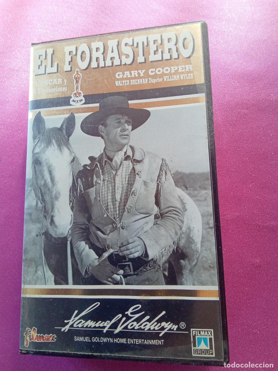 Cine: VHS EL FORASTERO GARY COOPER EF2-4 - Foto 1