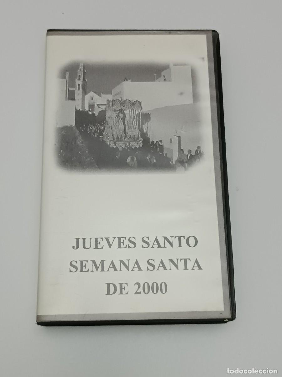 Cine: SEMANA SANTA AYAMONTE JUEVES SANTO 2000