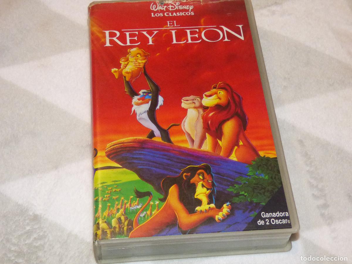 Cine: VHS.El Rey Leon.1995. - Foto 1