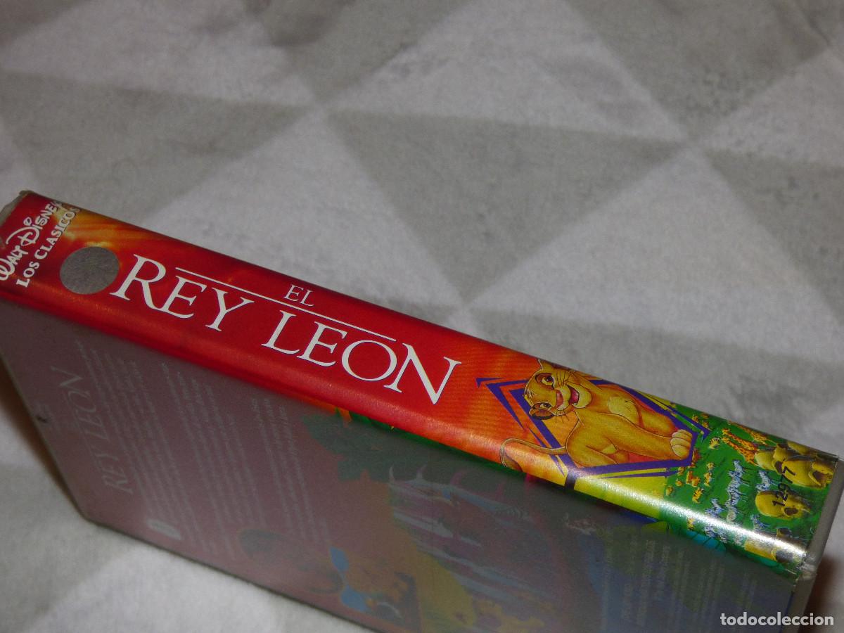 Cine: VHS.El Rey Leon.1995. - Foto 2