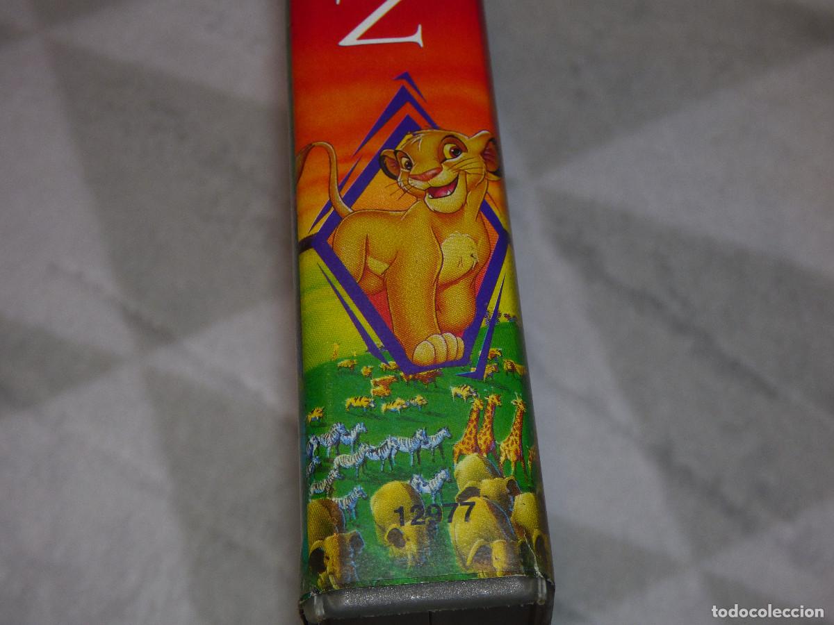 Cine: VHS.El Rey Leon.1995. - Foto 3