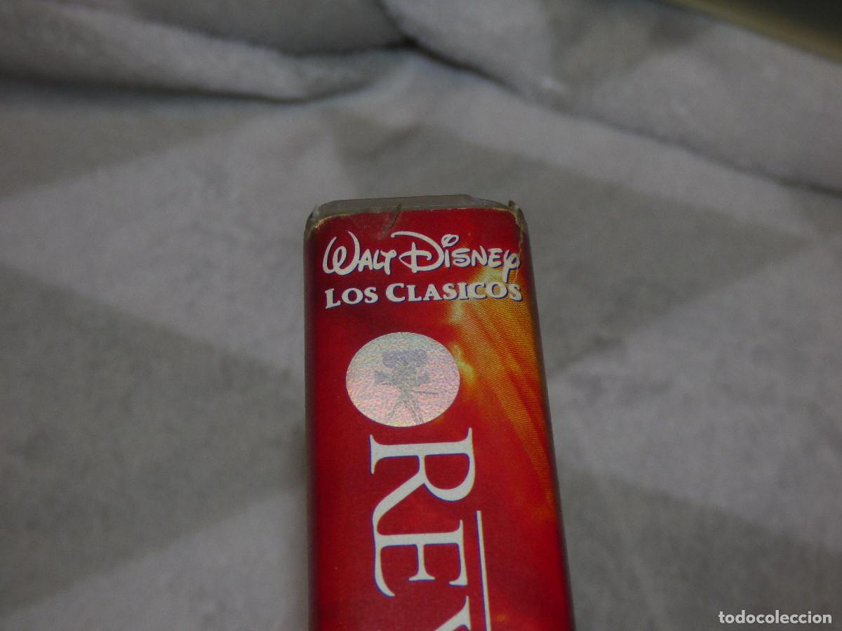 Cine: VHS.El Rey Leon.1995. - Foto 4