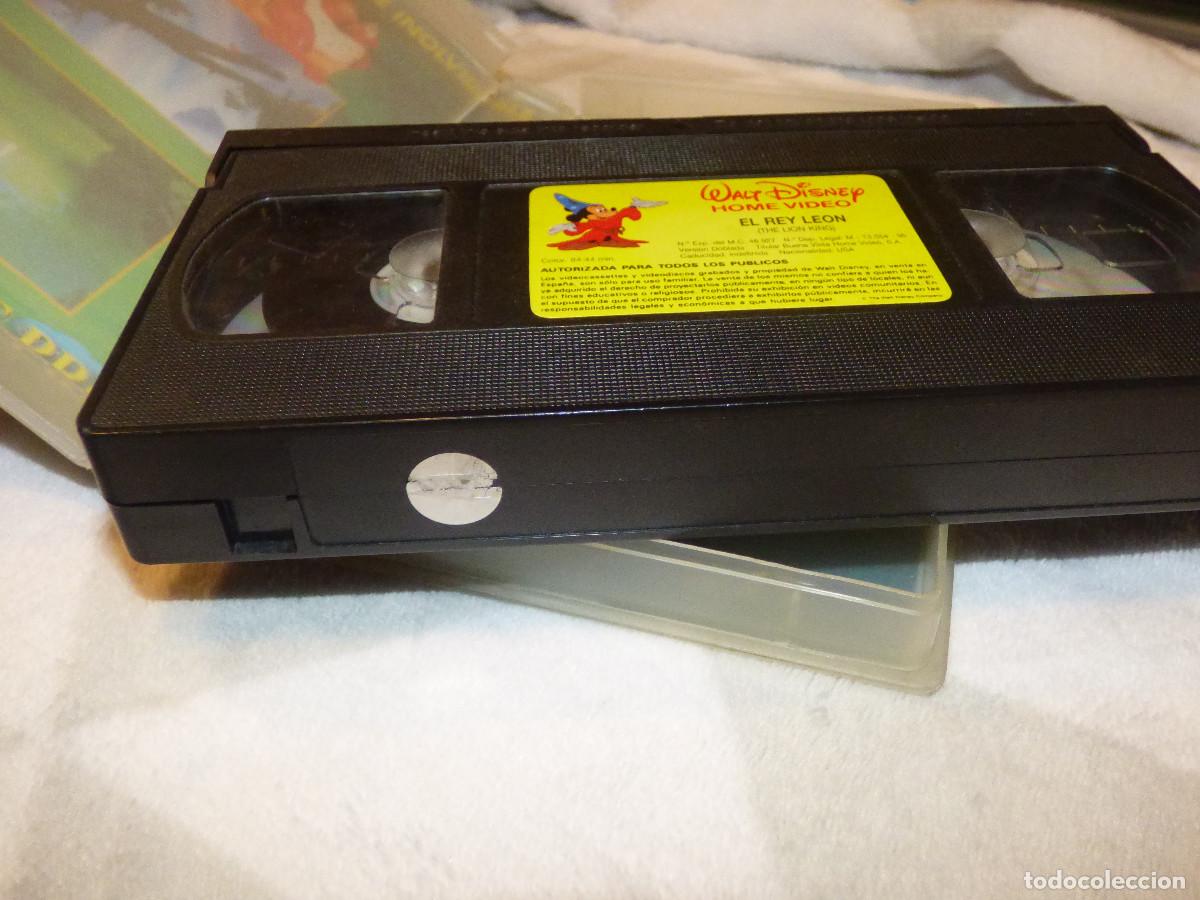 Cine: VHS.El Rey Leon.1995. - Foto 7