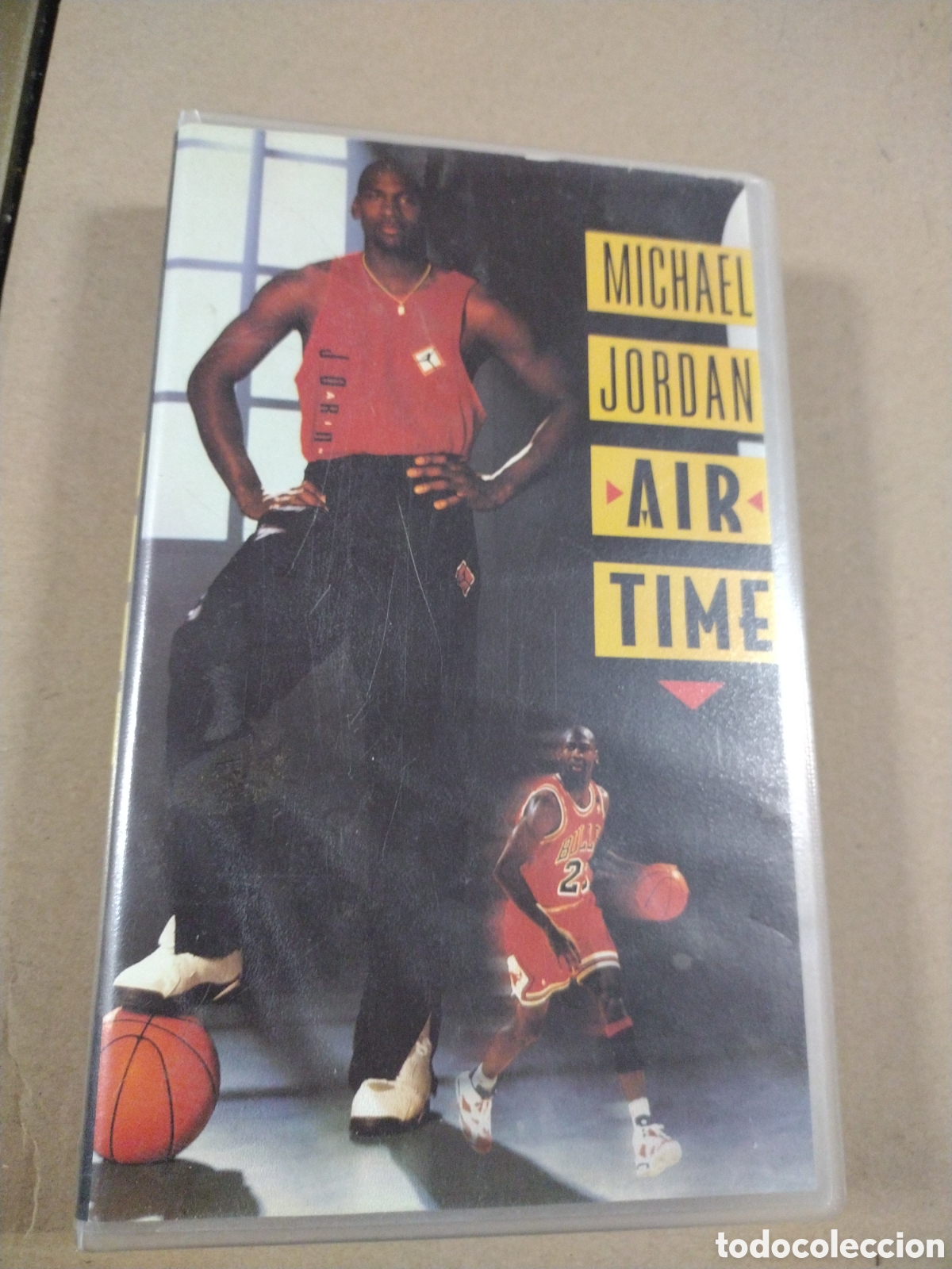 Cine: Nba Michael Jordan. Air Time. VHS. Leer descripci&oacute;n