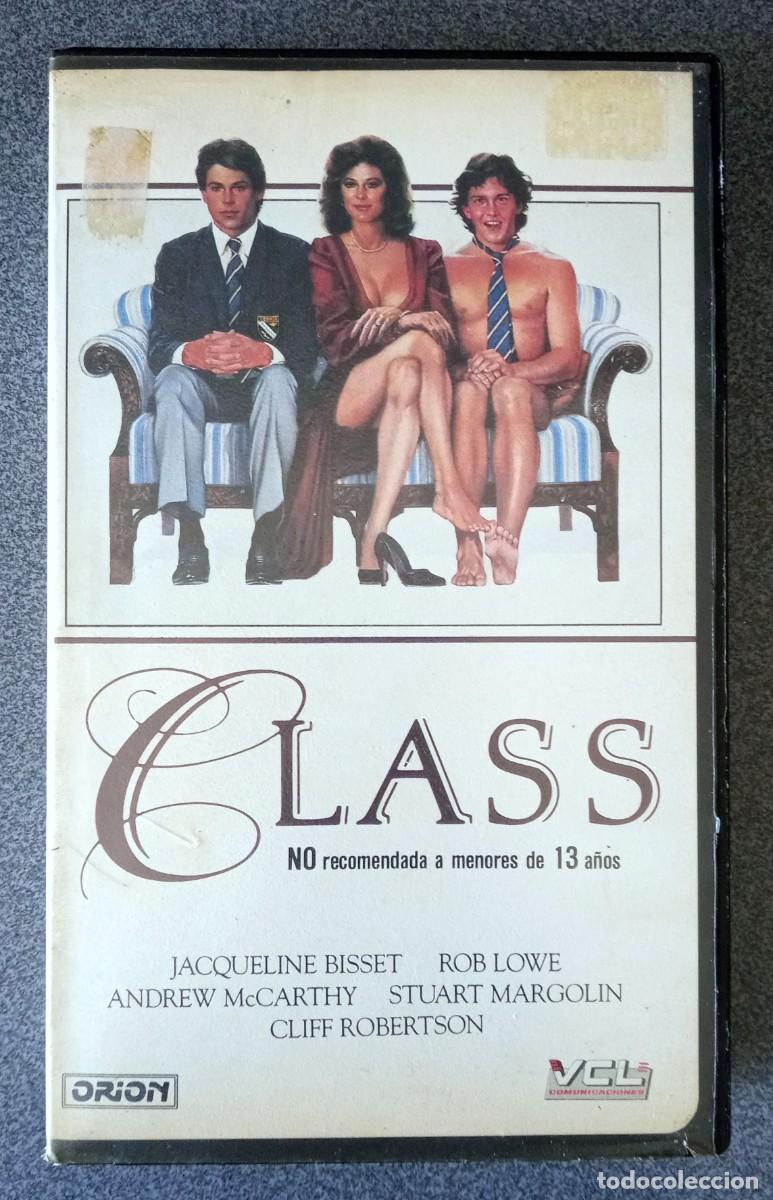 Cine: Pelicula VHS Class Rob Lowe - Foto 1