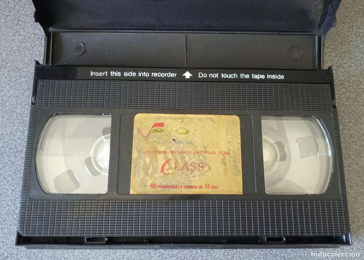 Cine: Pelicula VHS Class Rob Lowe - Foto 3