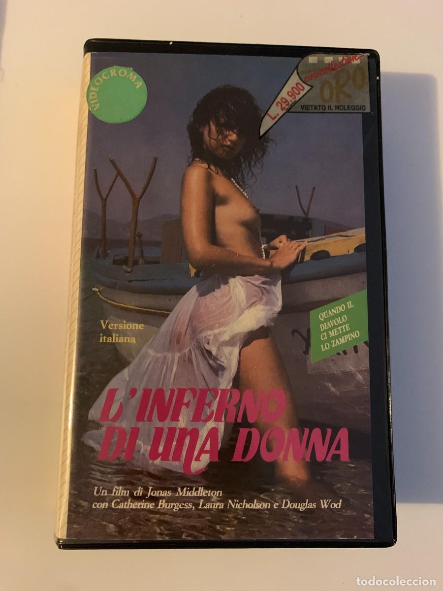 Cine: Through the Looking Glass AKA L'inferno di una donna VHS PAL FH003U LA FOGLIADIFICO JONAS MIDDLETON